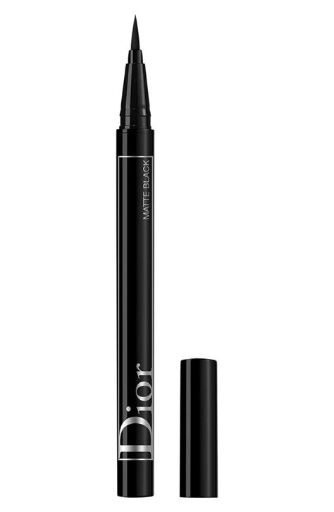 dior black eyeliner|Dior diorshow on stage eyeliner.